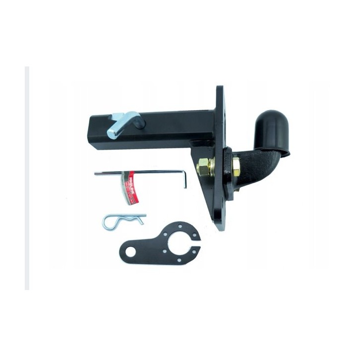 KULA HAKA Odkuwka ADAPTER USA 51x51 AH-5 regulacja homologowane