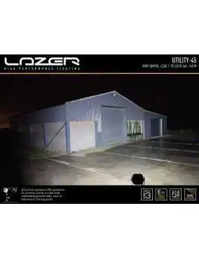 Lampa robocza LED LAZER Utility 45