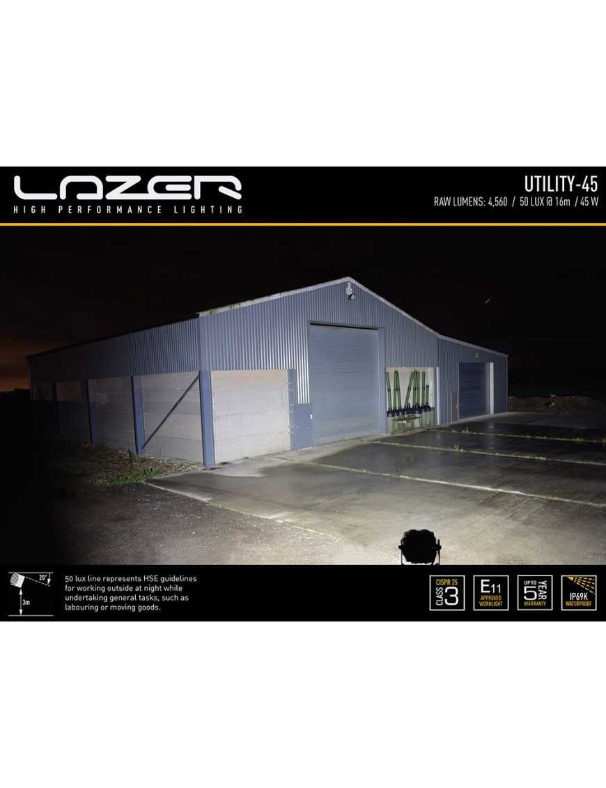 Lampa robocza LED LAZER UTILITY 45 New Generation