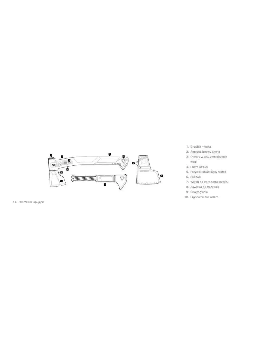 Buschcraft Hatchet- toporek buschcraftowy Gerber