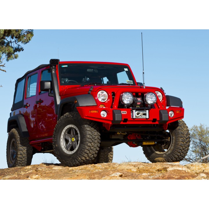 Old Man Emu OMEJK4 4" Lift zestaw zawieszenia 07-18 Jeep Wrangler JK V6 4D ARB
