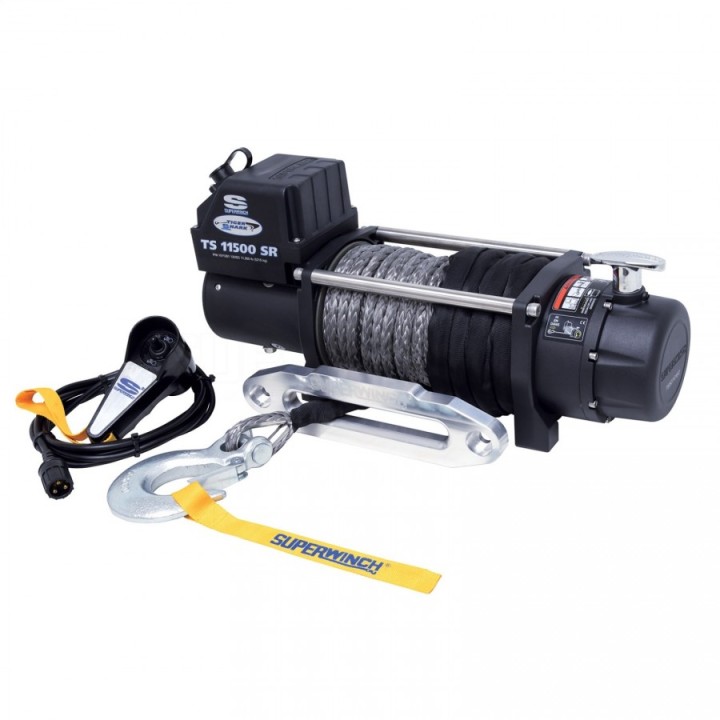 Wyciagarka elektryczna superwinch Tiger Shark 11500 syntetyczna 12V