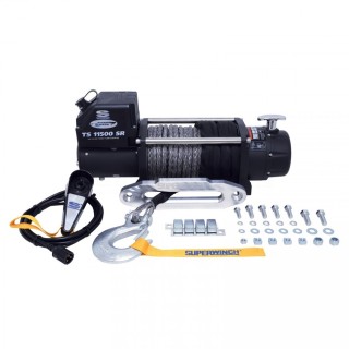 Wyciagarka elektryczna superwinch Tiger Shark 11500 syntetyczna 12V