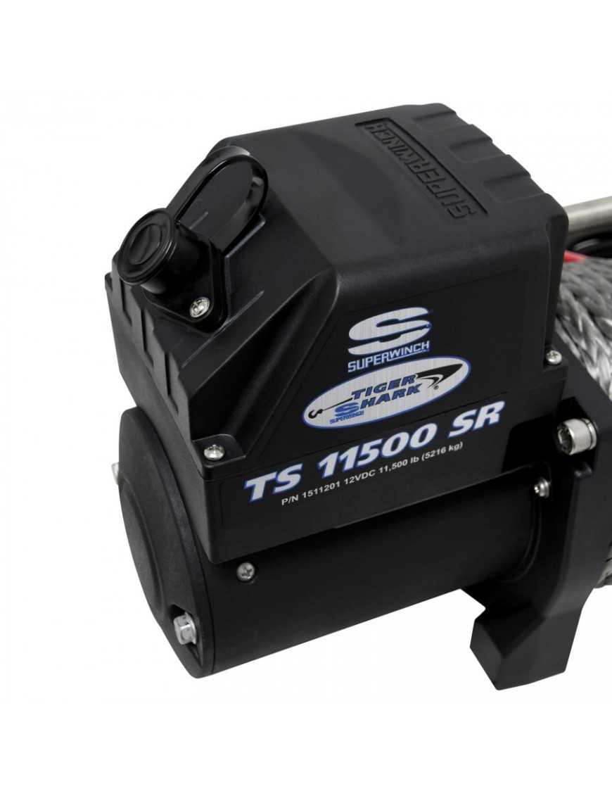 Wyciagarka elektryczna superwinch Tiger Shark 11500 syntetyczna 12V