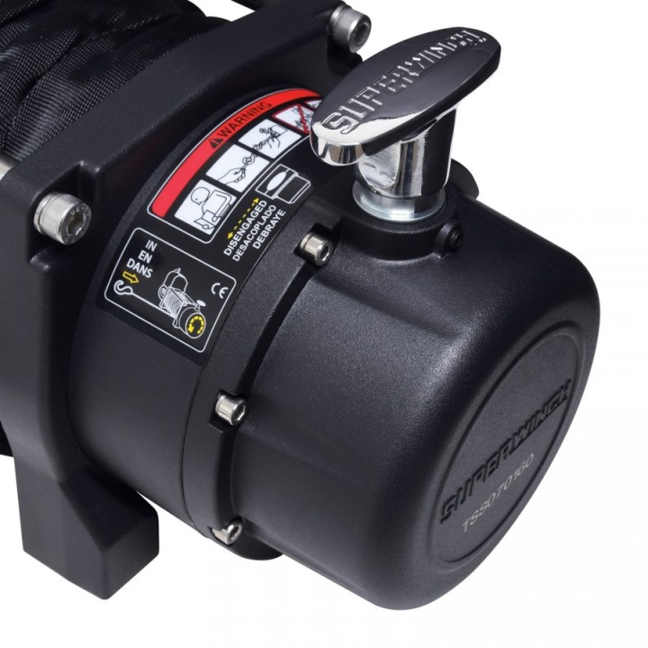 Wyciagarka elektryczna superwinch Tiger Shark 11500 syntetyczna 12V