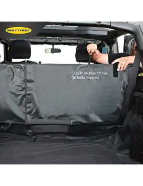 Smittybilt 87401 Cargo Liner for 2018+ Jeep Wrangler JL 4