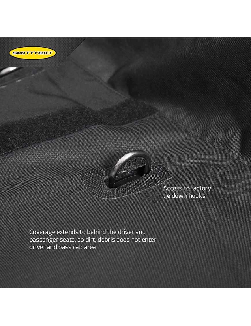 Smittybilt 87401 Cargo Liner for 2018+ Jeep Wrangler JL 4