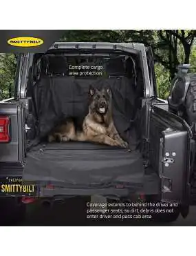 Smittybilt 87401 Cargo Liner for 2018+ Jeep Wrangler JL 4