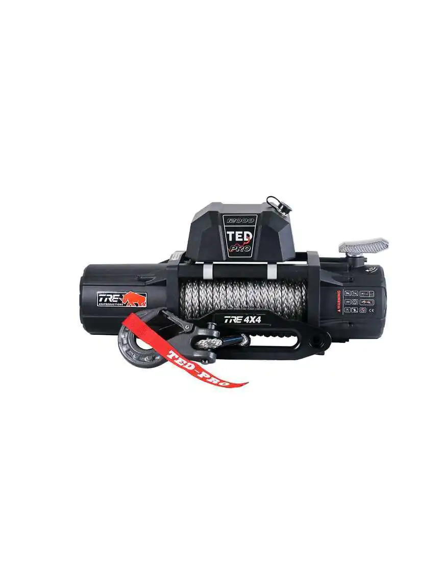 Wyciągarka 12000lbs 5454kg 12V TRE TED Pro winch