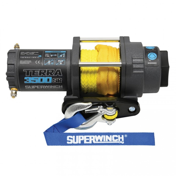 Wyciągarka Superwinch Terra 3500 Z Liną Syntetyczną