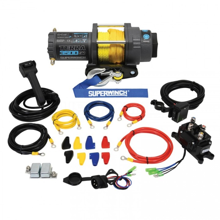 Wyciągarka Superwinch Terra 3500 Z Liną Syntetyczną