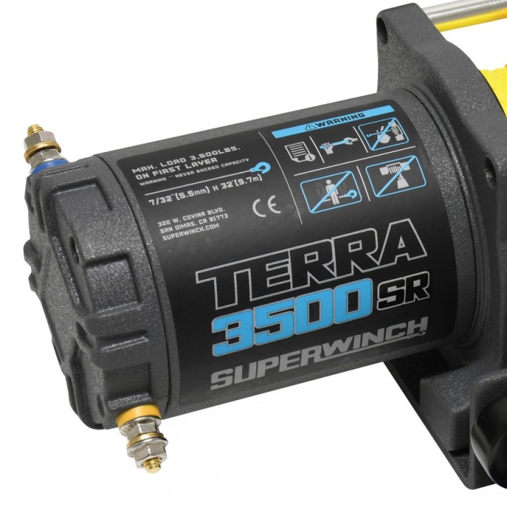 Wyciągarka Superwinch Terra 3500 Z Liną Syntetyczną