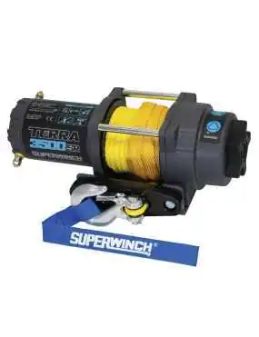 Wyciągarka Superwinch Terra 3500 Z Liną Syntetyczną