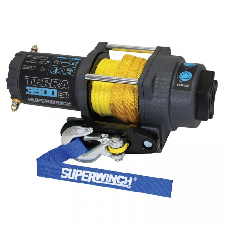 Wyciągarka Superwinch Terra 3500 Z Liną Syntetyczną