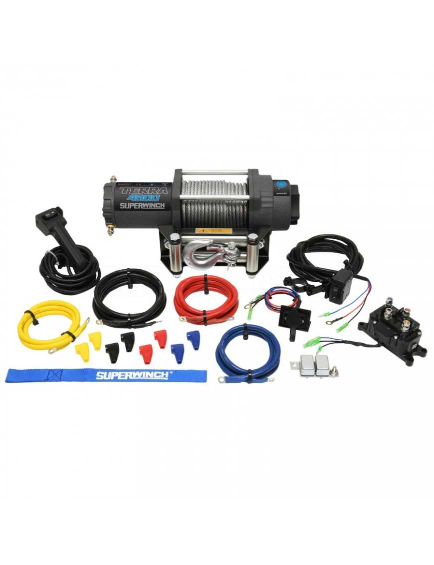 Wyciągarka Superwinch Terra 4500 Wyciągarka Superwinch Terra 4500