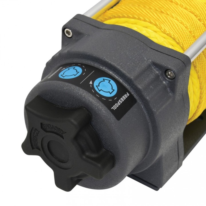 Wyciągarka Superwinch Terra 4500 SR Z Liną Syntetyczną