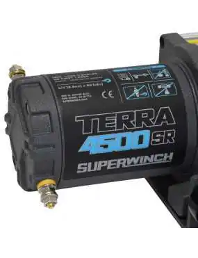 Wyciągarka Superwinch Terra 4500 SR Z Liną Syntetyczną