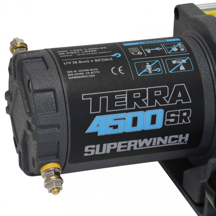 Wyciągarka Superwinch Terra 4500 SR Z Liną Syntetyczną