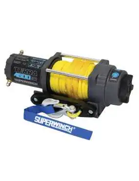 Wyciągarka Superwinch Terra 4500 SR Z Liną Syntetyczną