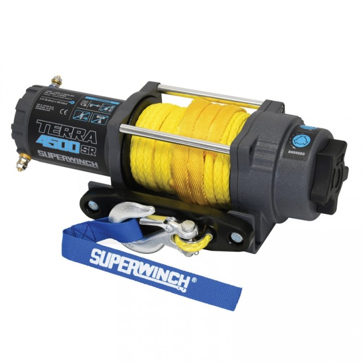 Wyciągarka Superwinch Terra 4500 SR Z Liną Syntetyczną