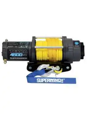 Wyciągarka Superwinch Terra 4500 SR Z Liną Syntetyczną