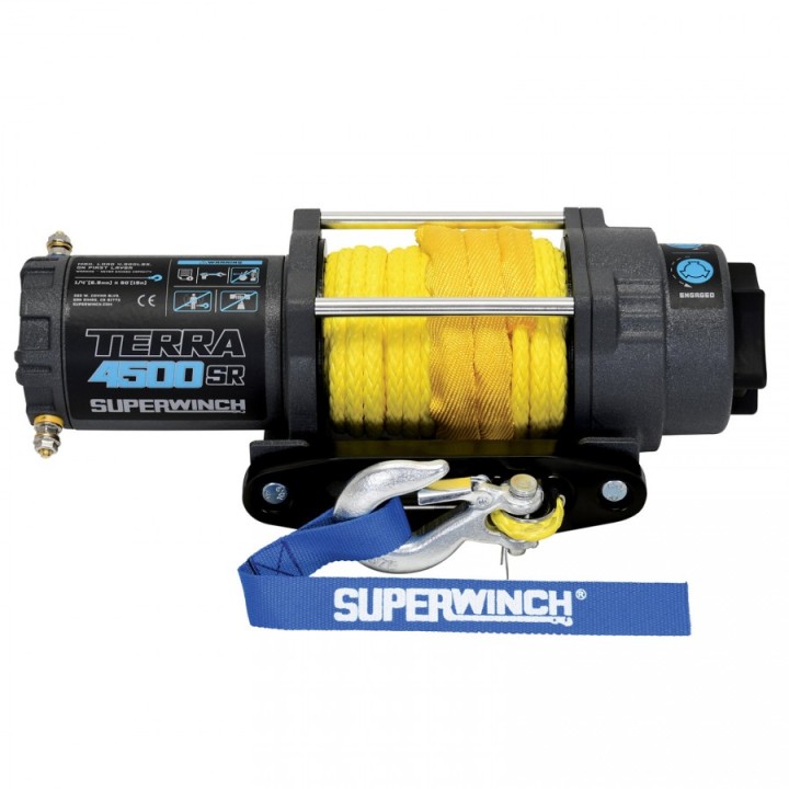 Wyciągarka Superwinch Terra 4500 SR Z Liną Syntetyczną