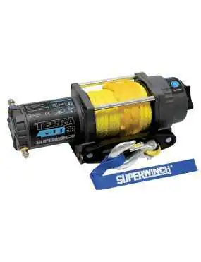 Wyciągarka Superwinch Terra 4500 SR Z Liną Syntetyczną