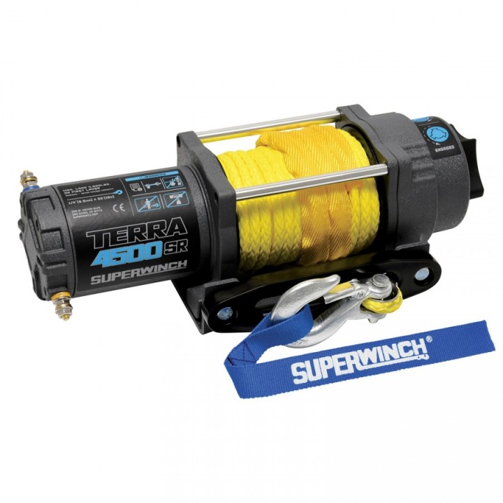 Wyciągarka Superwinch Terra 4500 SR Z Liną Syntetyczną