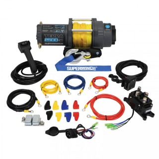 Wyciągarka Superwinch Terra 2500 Z Liną Syntetyczną