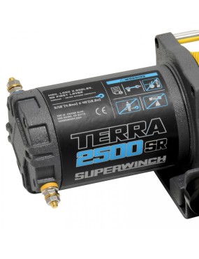 Wyciągarka Superwinch Terra 2500 Z Liną Syntetyczną