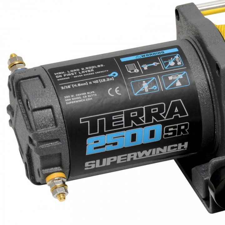 Wyciągarka Superwinch Terra 2500 Z Liną Syntetyczną