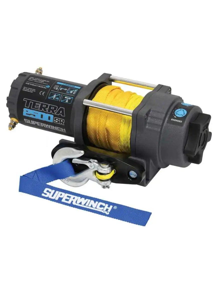 Wyciągarka Superwinch Terra 2500 Z Liną Syntetyczną