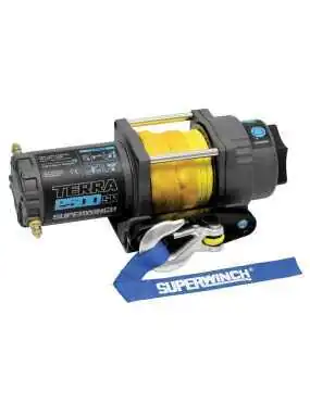 Wyciągarka Superwinch Terra 2500 Z Liną Syntetyczną