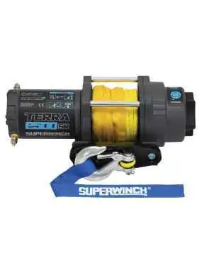 Wyciągarka Superwinch Terra 2500 Z Liną Syntetyczną