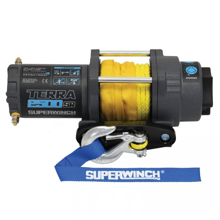 Wyciągarka Superwinch Terra 2500 Z Liną Syntetyczną