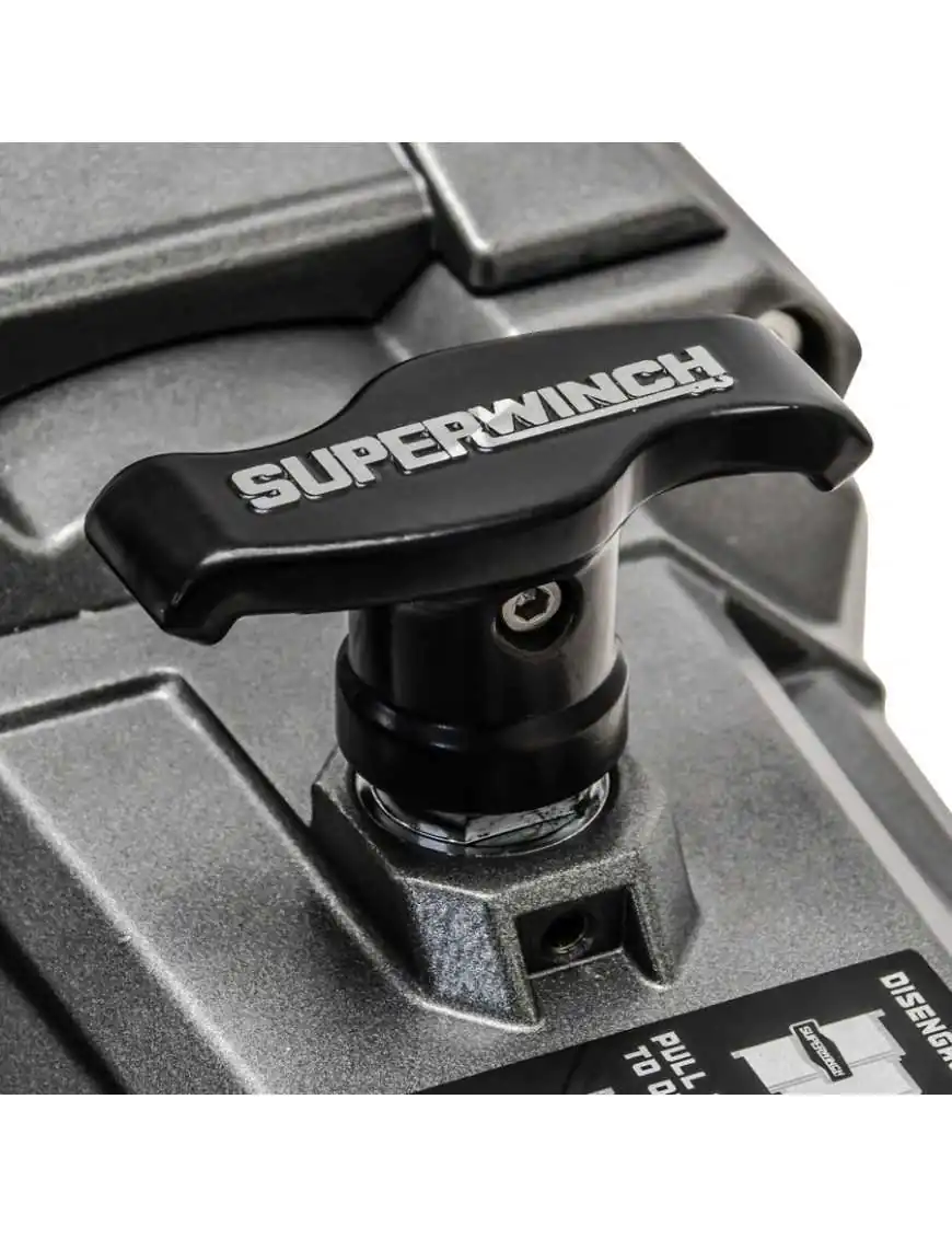 Wyciągarka Superwinch SX10SR 12V Z Liną Syntetyczną