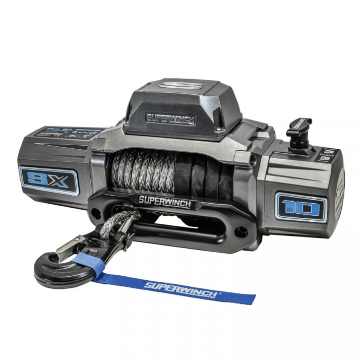 Wyciągarka Superwinch SX10SR 12V Z Liną Syntetyczną