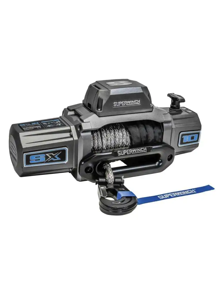 Wyciągarka Superwinch SX10SR 12V Z Liną Syntetyczną