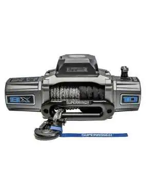 Wyciągarka Superwinch SX10SR 12V Z Liną Syntetyczną