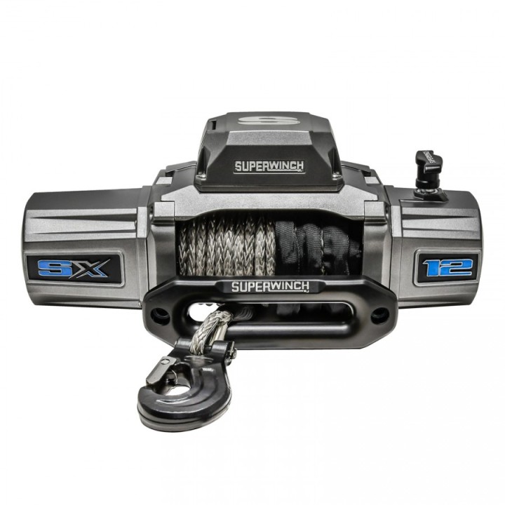 Wyciągarka Superwinch SX12SR 12V Z Liną Syntetyczną