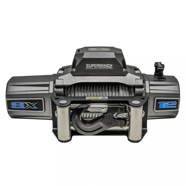 Wyciągarka Superwinch SX12SR 12V Z Liną Syntetyczną