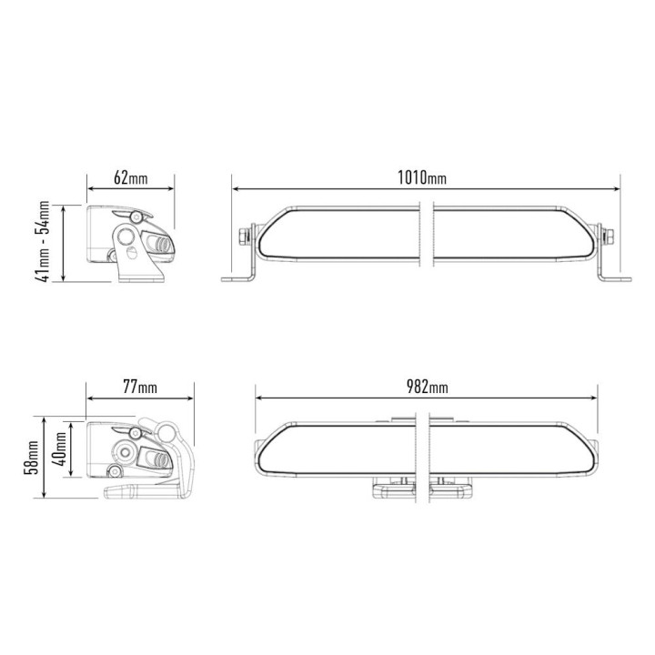 LAZER Linear 36 Double E-mark