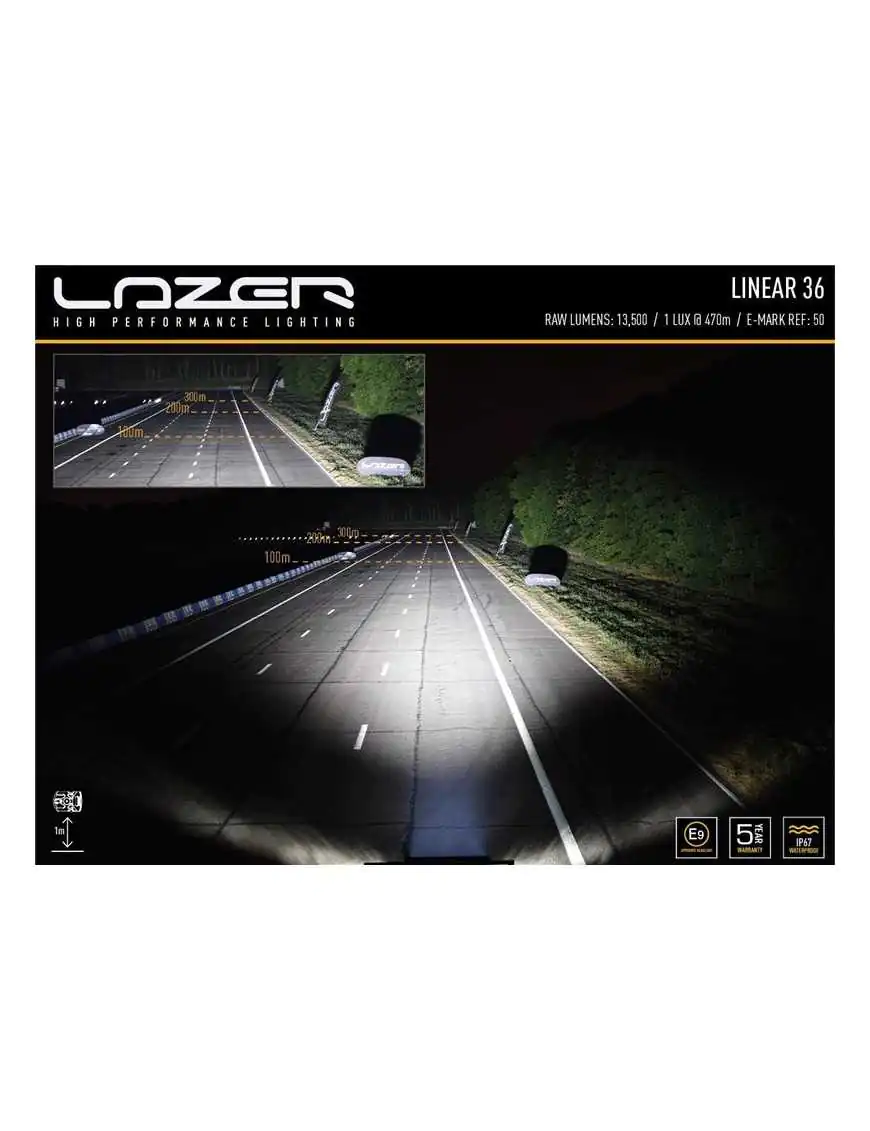 LAZER Linear 36 Double E-mark