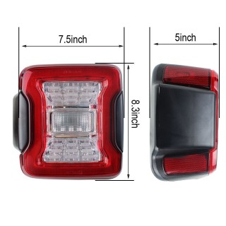 Lampy tylne Wrangler JL JLU Europa