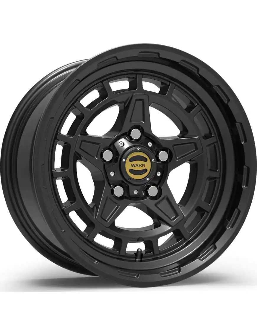 EPIC WHEELS Felga WARN DIAMOND CUTTER JK JL JT Wrangler ET0  17x8,5 5x5 5x127