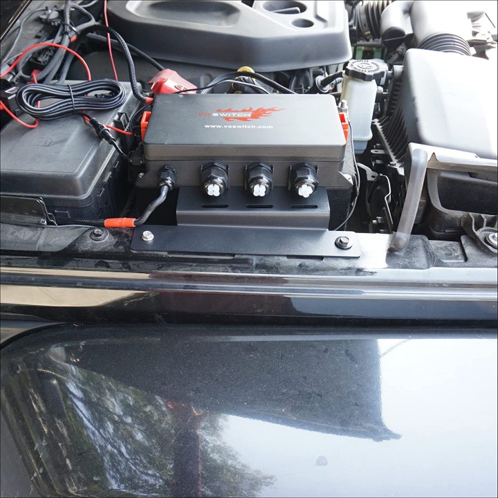 VOSWITCH Wrangler JL Sahara Sport 12 przełączników and Gladiator JL120