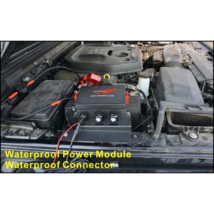 Voswitch JL400 Jeep Wrangler JL zestaw przełączników 