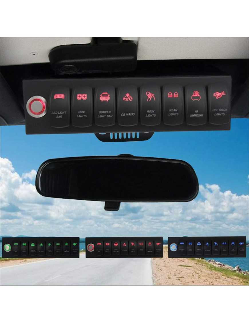 Voswitch dla Wrangler JK 8 przełączników Voswitch dla Wrangler JK 8 przełączników