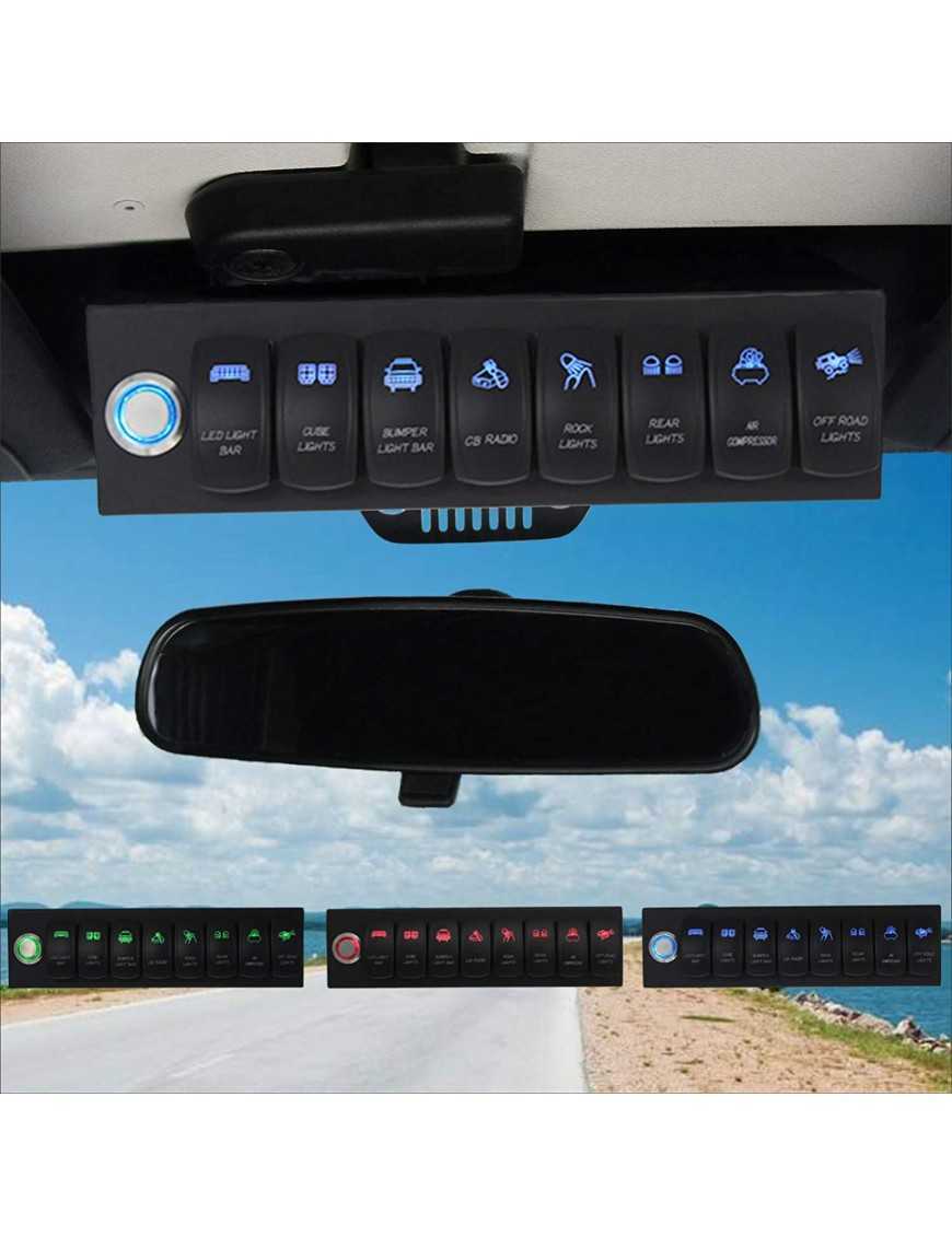 Voswitch dla Wrangler JK 8 przełączników Voswitch dla Wrangler JK 8 przełączników