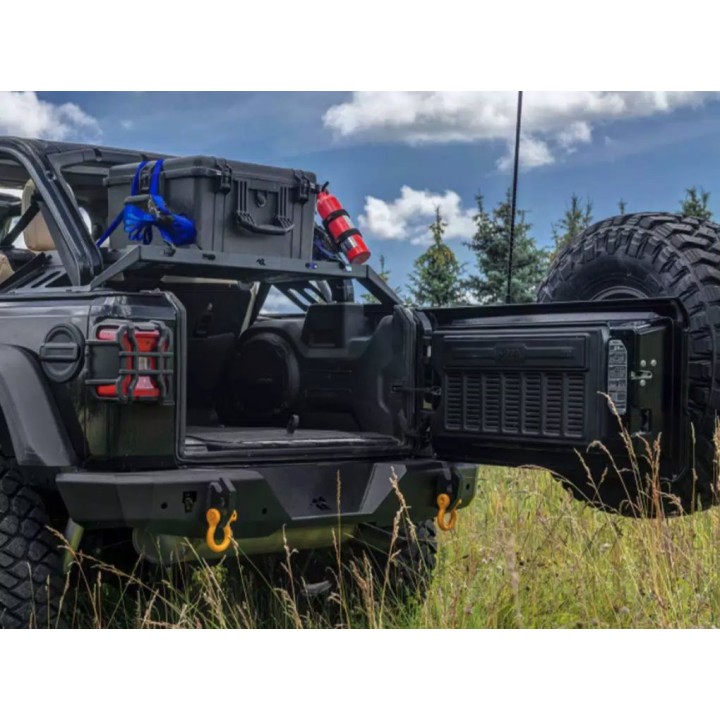 Półka bagażnika Wrangler JLU